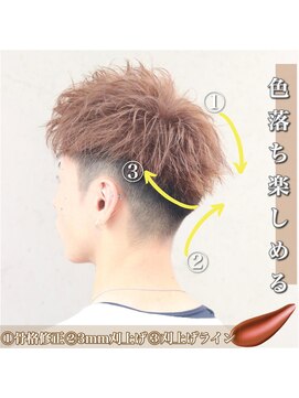 ブレイズ(BLAZE) ミルクティーベージュアップバング