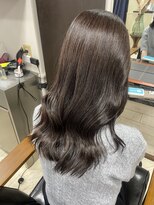 ヌーベルバレ(Nouvelle Vallee)&nbsp;大人ウェーブ/グレージュ/髪質改善