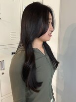 フェリア 池田(FERIA)&nbsp;韓国風顔まわりカット