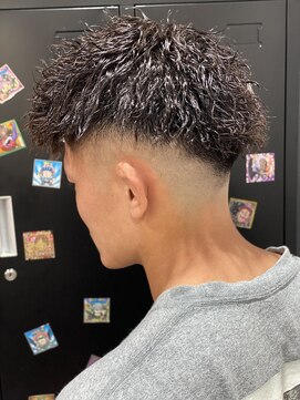 スウェル 船橋店(Swell) #カルマパーマ#ベリーショート#ダークアッシュ#ニュアンスパーマ