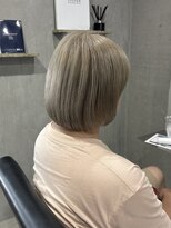 ラック(LUCK)&nbsp;ダークアッシュ/アッシュブラック/カルマパーマ/ベリーショート