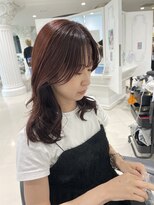 エアー 青山(AIR)&nbsp;顔周りカット、シースルーバング