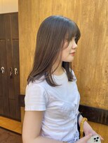 マッシュ 北堀江(MASHU) 透明感ブラウン