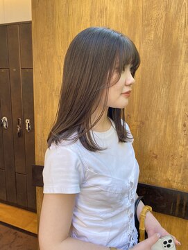 マッシュ 北堀江(MASHU) 透明感ブラウン