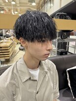 ゼスト 吉祥寺店(ZEST)&nbsp;ツイストスパイラル/マッシュパーマ　吉祥寺/島田優斗