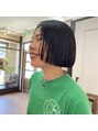 ルント(Rund)&nbsp;縮毛矯正とボブ