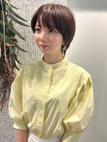 ラパンセヴェール(LA PENSEE VERT)&nbsp;ショートウルフスタイル＊