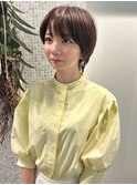 ショートウルフスタイル*