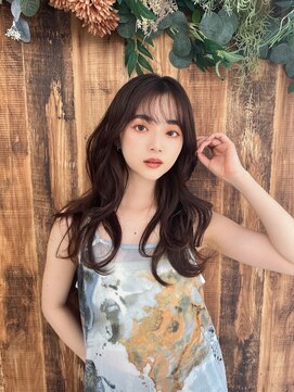 ラフィス ヘアー ロビン 名古屋店(La fith hair robin) 【La fith】ゆるふわヘア×韓国風