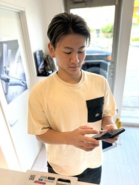 ケイアンドケイ ヘアー デザイン つつじが丘店(K&K) ◆バレイヤージュ◆シャドウルーツ◆ブリーチ