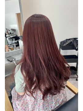 アジアエス 谷山 清和店(asia s) ピンクブラウンカラー