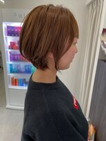 プレジールバイラファブリック(PLAISIR by LA FABRIQUE)&nbsp;丸みショートボブ【新村/PLAISIR/草加】