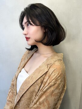 グロー 大宮(GLROW) ♪顔周り　レイヤー　ウルフカット　韓国ボブ　ボブ　縮毛矯正