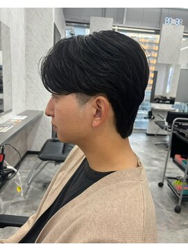 オム ブランシェ(HOMME BLANCHE’) 【Natsuki】ニュアンスダウンパーマ