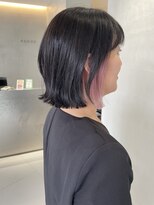 コード(Chord)&nbsp;大人インナーカラー