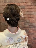 イッツヘアー(IT'S HAIR) 着付けヘアセット