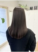 加藤志歩 / お客様スタイル / 艶カラー