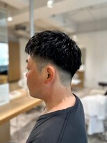 ソイクフ(SOY KUFU) MEN’S HARE アッシュブラックベリーショート