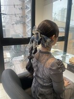 エスアンドケー 下通店(S&K)&nbsp;hairset/ribbon