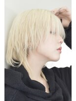 アイトーキョー 下北沢(AI TOKYO)&nbsp;ハイトーンウルフ×ジェンダーレス/下北沢/メンズカット/ウルフ