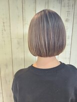 エスポワール 北習志野店(ESPOIR)&nbsp;透明感バツグン！ミルクティーボブ