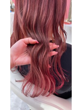 クリーム(CREAM) ピンクヘア