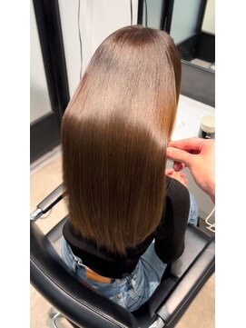 サロウィン 銀座(SALOWIN) カット＋カラー＋髪質改善トリートメント