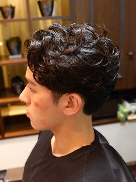 ヨリソイ ナチュラルパートパーマ