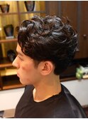 ナチュラルパートパーマ