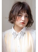 Aラインお洒落ボブ