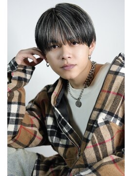 スキルアイマ(SKILL ima) カット+メンズ/縮毛矯正/眉毛/パーマ/メンズカット