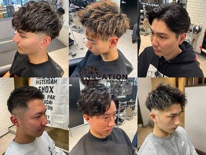 リレーションメンズヘアー(RELATION MEN'S HAIR)の写真