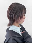ウルフカット