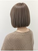札幌大通/ボブ/顔周り/レイヤーカット/ブリーチなしカラー