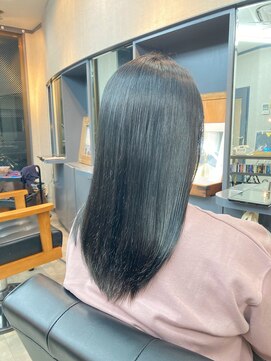 オト(oto) 酸熱トリートメントで叶える柔らかストレート/髪質改善