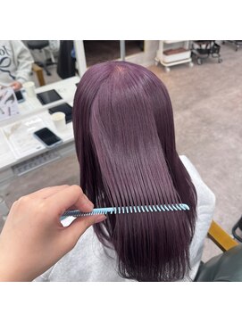 リミットバイアフィナー 大宮店(limit by Afinar) ピンクラベンダー