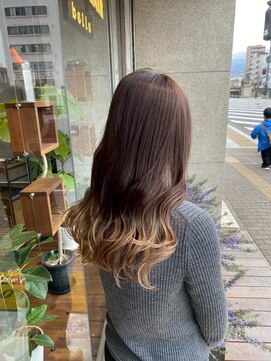 ディスコヘアー ベッロ(DISCO HAIR bello) グラデーションカラー