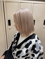 ジーニー 横浜(giinii)&nbsp;横浜/ダブルカラー/ミルクティーベージュ