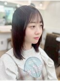 韓国前髪顔周り×フェイスレイヤー　　美髪/丸型卵型