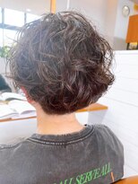 ヘアーブランドジン ティアラ(HAIR BRAND Jin Tiara)&nbsp;ショートパーマ【松山美容室】