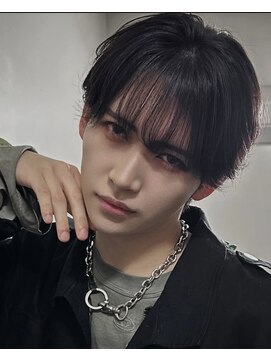 アイトーキョー 下北沢(AI TOKYO) ナチュラルシースルーフェザー/メンズカット/ウルフ/下北沢