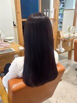 ジジ インターパーク 宇都宮(Gigi) ラベンダーカラー/暗髪カラー/透明感カラー