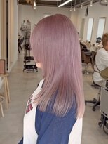 トト 船橋店(toto.)&nbsp;◇細めハイライトくすみベージュフェイスフレーミング[船橋]