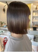 髪質改善ストレート