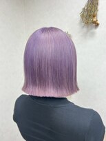 リングバイモアムー(Ring by Moremuu) ブリーチカラー hazuki