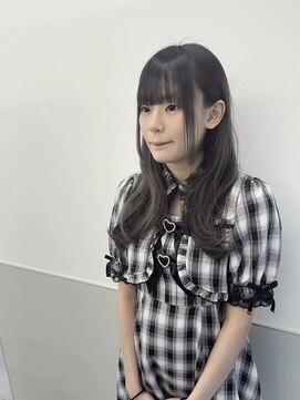 ゴウトゥデイシェアサロン 町田店(GO TODAY SHAiRE SALON) 姫レイヤー×ワイドバング