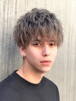 フィフスパーク(fifth PARK)&nbsp;ミルクティーベージュルーズスパイラルマッシュ