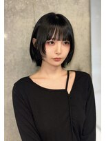 スウィープ 平尾(sweep)&nbsp;ボブレイヤー×髪質改善カラー