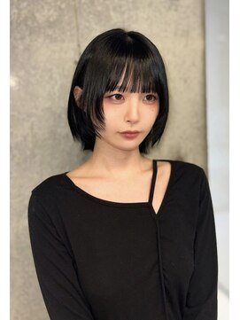 スウィープ 平尾(sweep) ボブレイヤー×髪質改善カラー