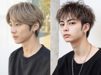 トレヘアー(tRe hair)の写真/【二条駅徒歩5分】王道から個性派までどんなスタイルでも！再現性が高いから毎日のスタイリングも簡単◎